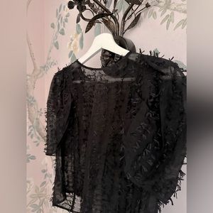 Zara Top - good condition, signs of slight wear throughout